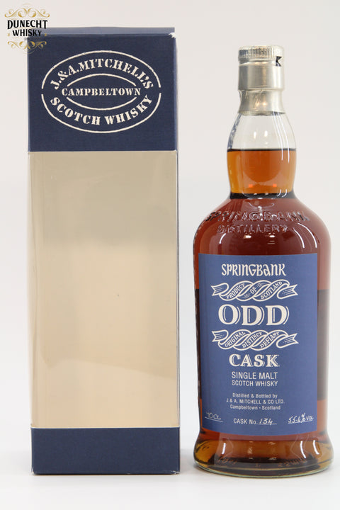 Springbank 1999 ODD Cask #134 / Red Wine