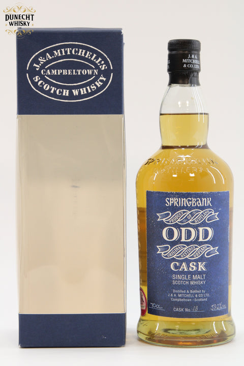 Springbank ODD Cask #13 / Light Rum