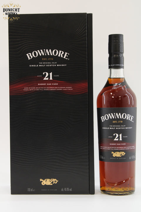 Bowmore 21 Years Old Sherry Oak Cask