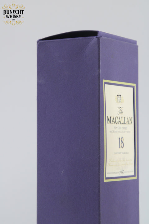 Macallan - 18 Years Old - 1987