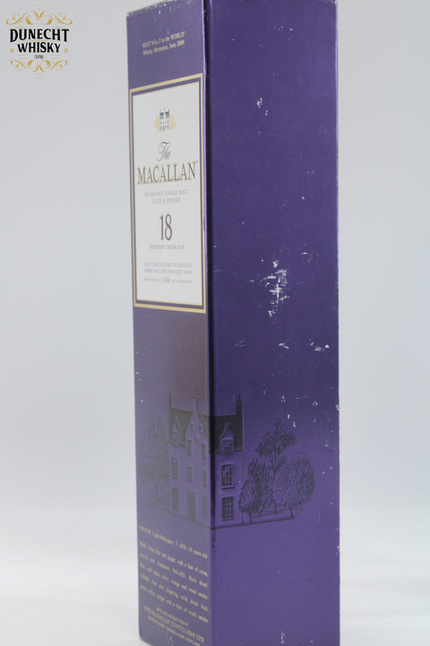 Macallan - 18 Years Old - 1989