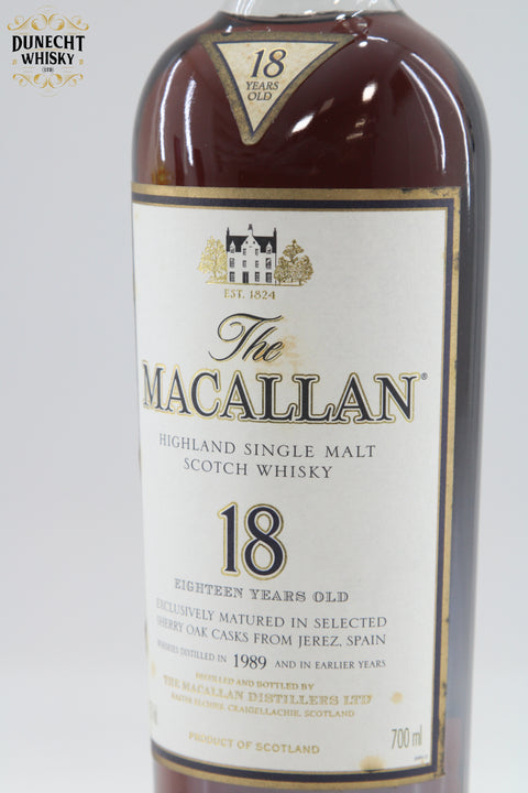 Macallan - 18 Years Old - 1989