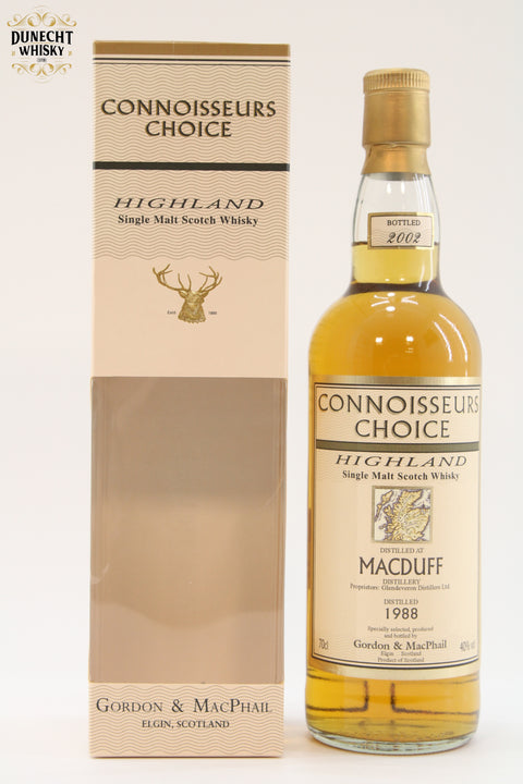Macduff 1988 Connoisseurs Choice