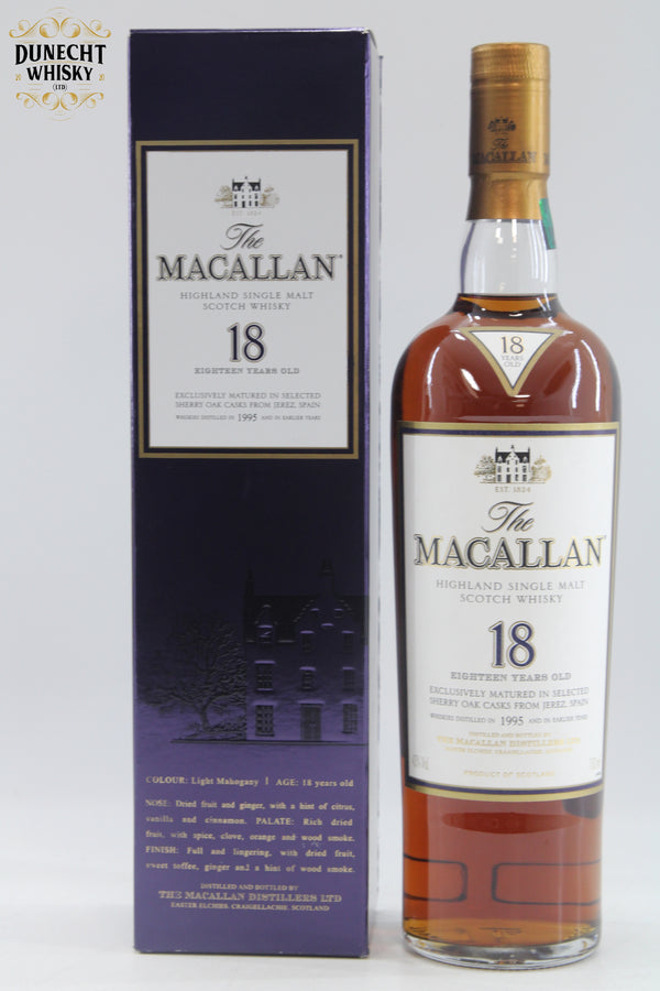 Macallan - 18 Years Old - 1995