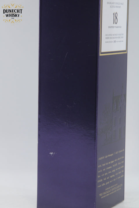 Macallan - 18 Years Old - 1995
