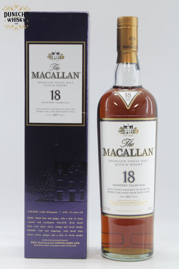 Macallan - 18 Years Old - 2017