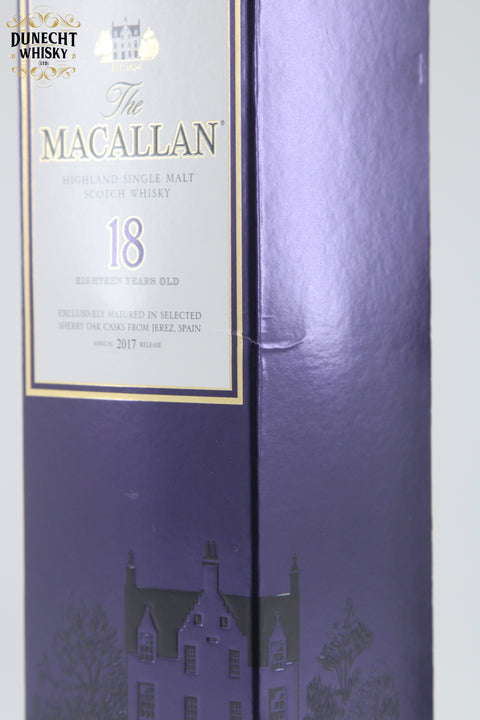 Macallan - 18 Years Old - 2017