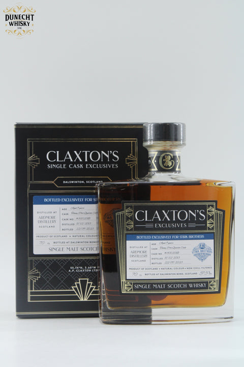 Ardmore - 9 Year Old 2013 - Tawny Port Quarter Cask #800201B - Claxton's Exclusively For Stirk Brothers