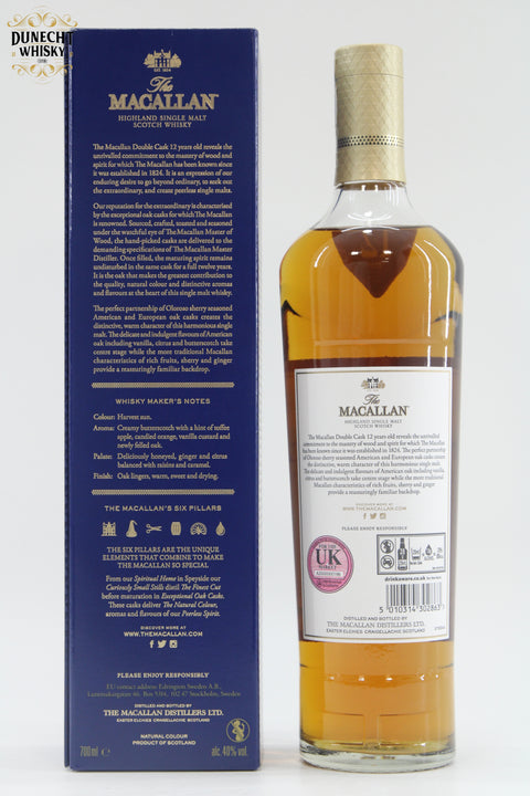 Macallan - 12 Years Old - Double Cask