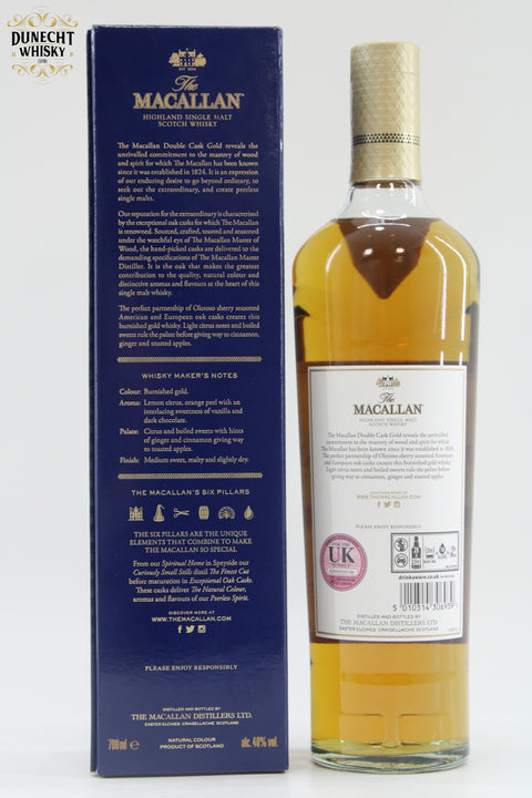 Macallan - Gold - Double Cask
