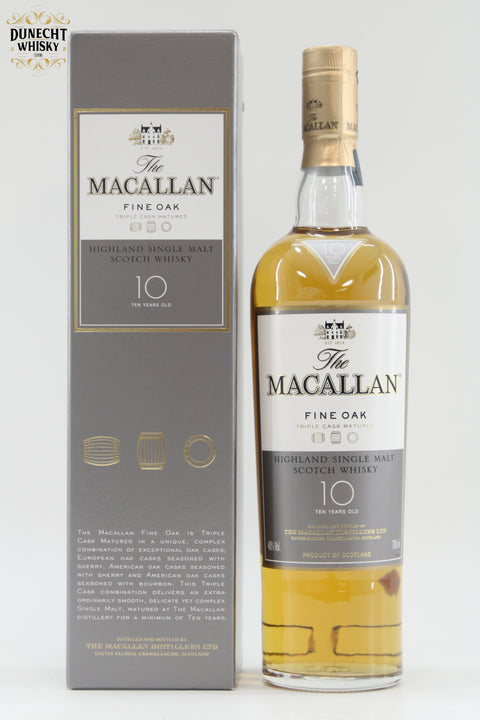 Macallan - 10 Years Old - Fine Oak