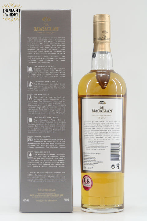 Macallan - 10 Years Old - Fine Oak