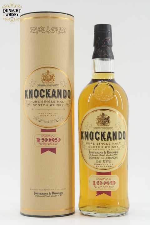 Knockando - 1989 Pure Single Malt 75cl