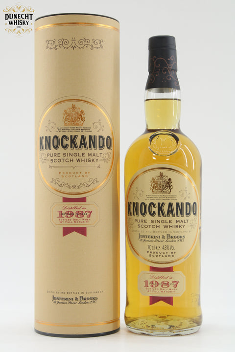 Knockando - 1987 Pure Single Malt