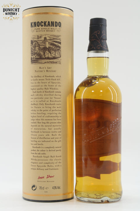 Knockando - 1987 Pure Single Malt