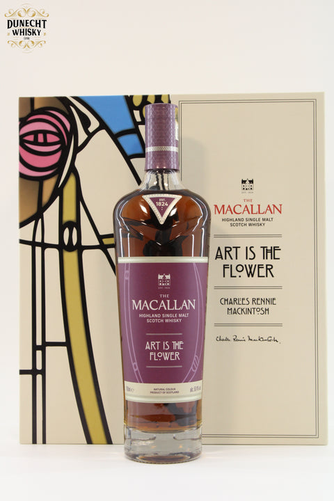 Macallan Art Is The Flower