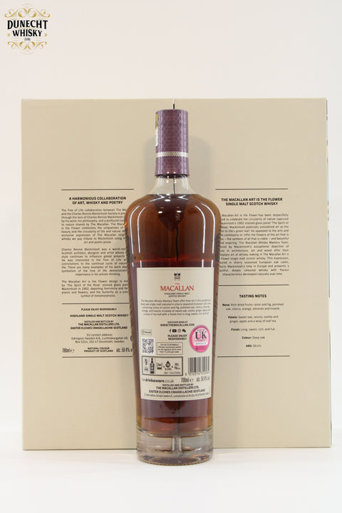Macallan Art Is The Flower