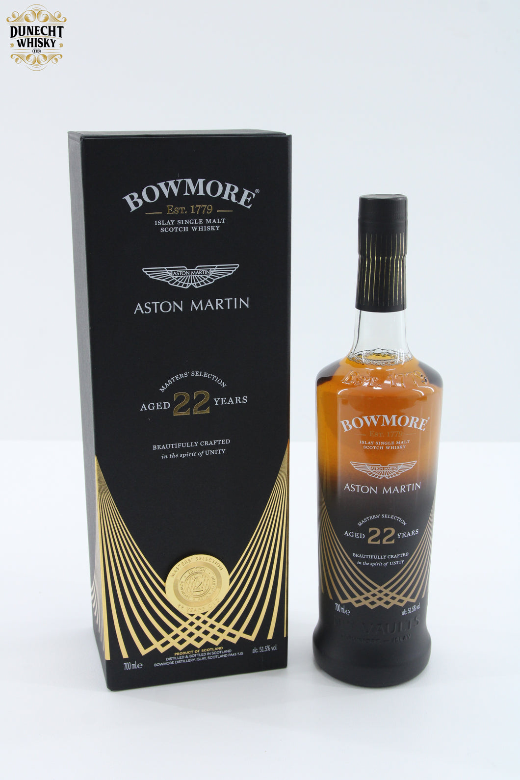 Bowmore 22 Year Old Masters Selection Edition #2 / Aston Martin