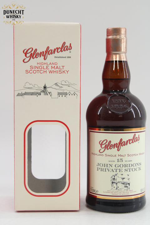 Glenfarclas 15 Year Old John Gordons Private Stock