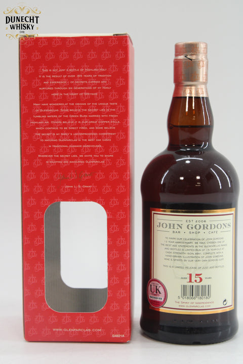 Glenfarclas 15 Year Old John Gordons Private Stock