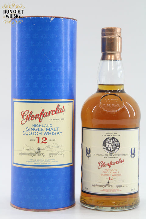 Glenfarclas 12 Year Old - 22 Special Air Service Regiment