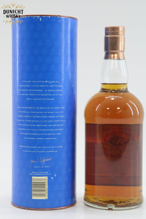 Glenfarclas 12 Year Old - 22 Special Air Service Regiment