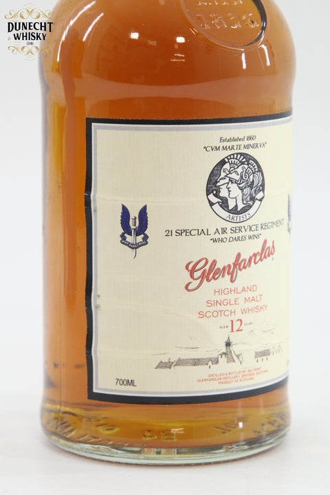 Glenfarclas 12 Year Old - 22 Special Air Service Regiment
