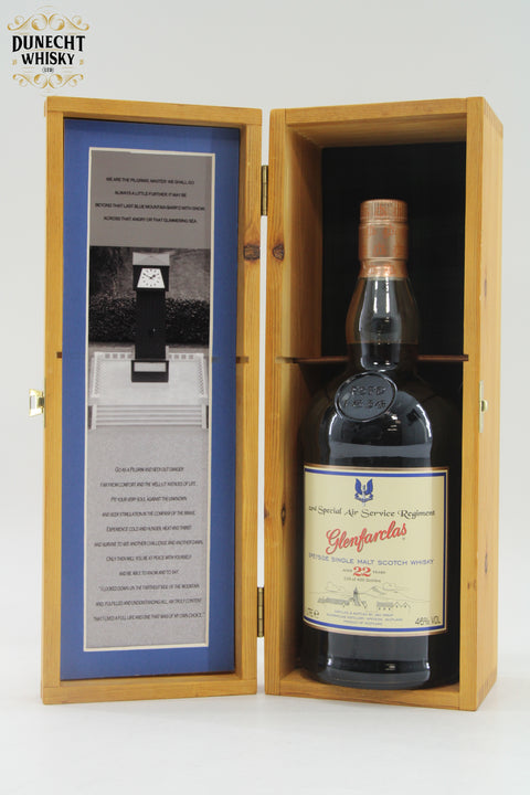 Glenfarclas - 22 Year Old (1990) Single Cask #5102 (22nd SAS Regiment)1 Litre