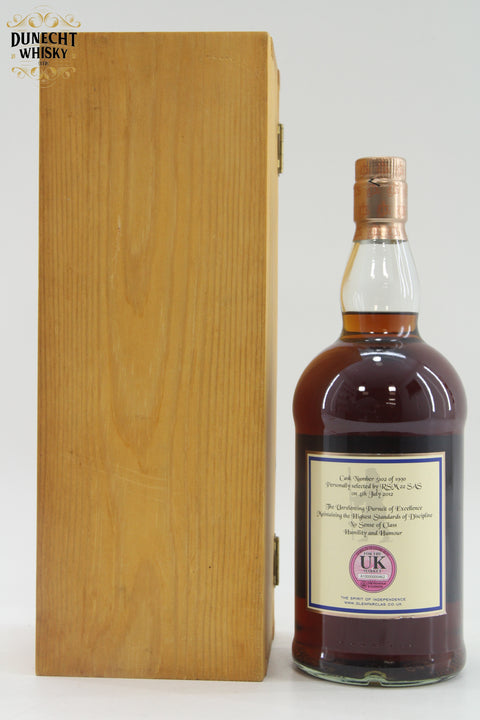 Glenfarclas - 22 Year Old (1990) Single Cask #5102 (22nd SAS Regiment)1 Litre