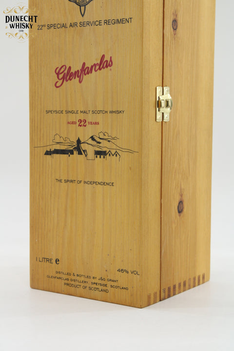 Glenfarclas - 22 Year Old (1990) Single Cask #5102 (22nd SAS Regiment)1 Litre