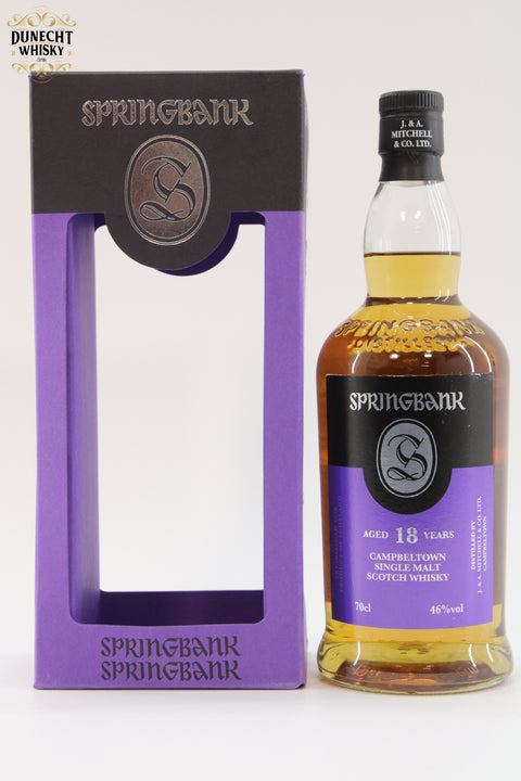 Springbank 18 Year Old 2019 Release