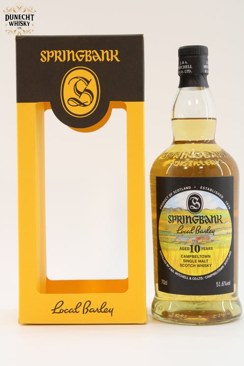 Springbank 2011 Local Barley 10 Year Old