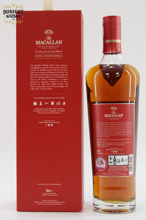 Macallan 2008 Distil Your World London - El Celler de Can Roca