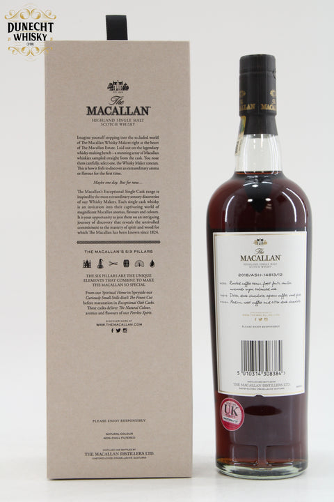 Macallan - 1997 Exceptional Single Cask (#14813-12, 2018)
