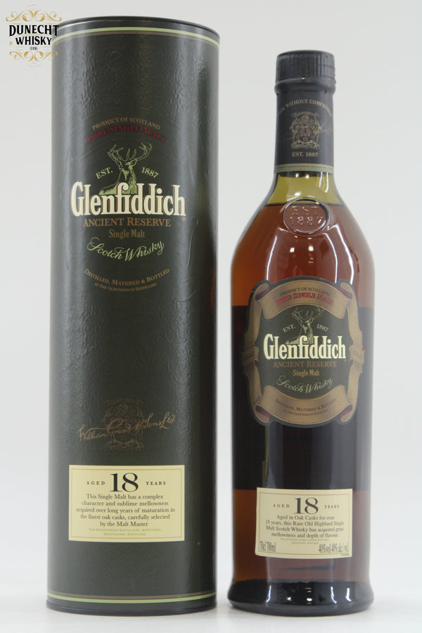 Glenfiddich - 18 Years Old - Ancient Reserve