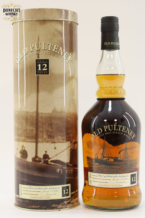 Old Pulteney 12 Year Old 1 Litre 1990s