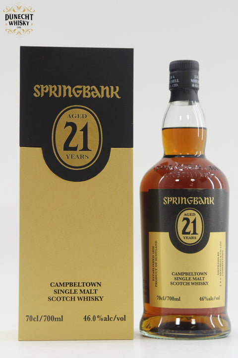 Springbank - 21 Years Old - 2025 Release