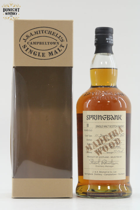 Springbank - 11 Years Old - 1997 - Madeira Wood