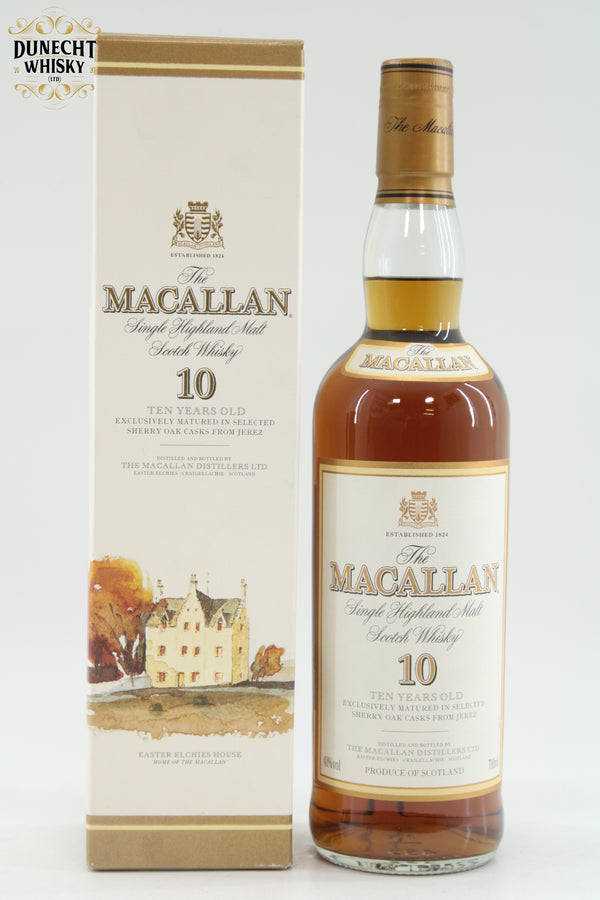 Macallan - 10 Years Old (Early 2000's)