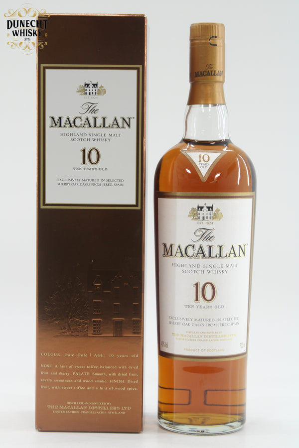 Macallan - 10 Years Old - Sherry Oak
