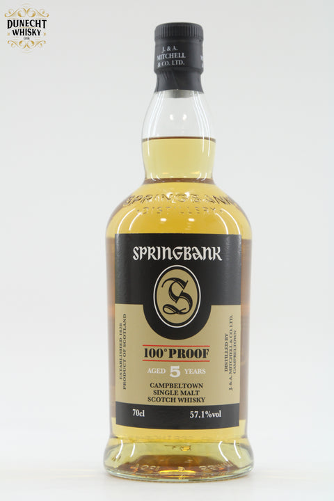 Springbank - 5 Years Old - 100 Proof - 2025 Release
