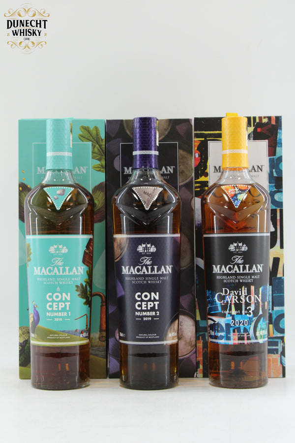 Macallan - Concept 1,2 & 3
