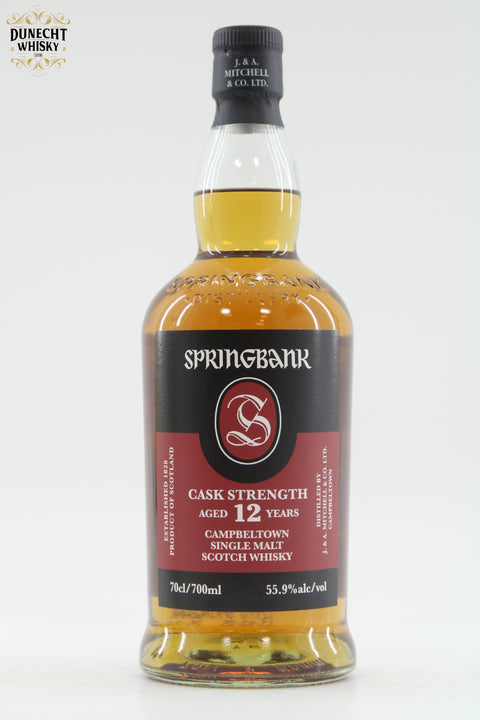 Springbank - 12 Years Old - Cask Strength - 2025 Release