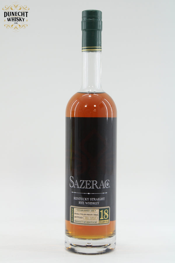 Buffalo Trace - 18 Year Old Sazerac Rye (2025)