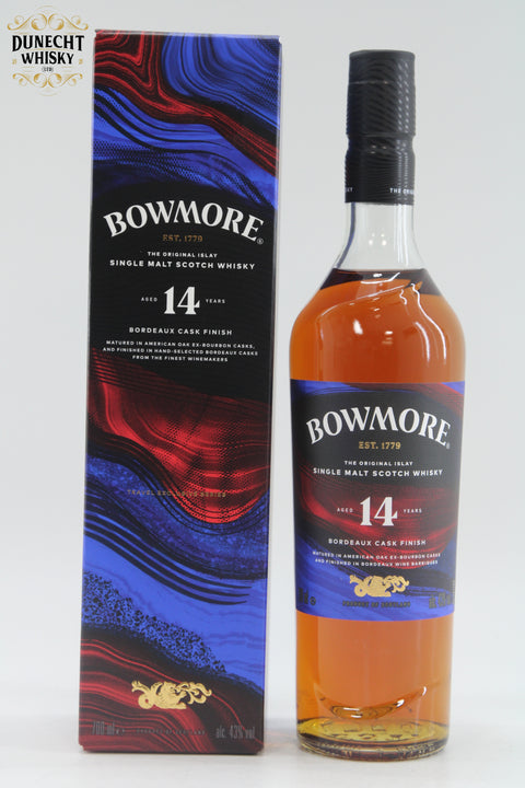 Bowmore 14 Years Old - Bordeaux Cask Finish - Travel Retail Series