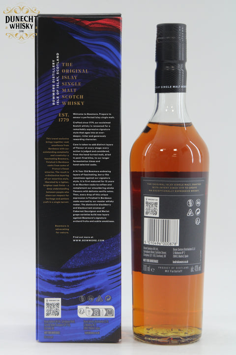 Bowmore 14 Years Old - Bordeaux Cask Finish - Travel Retail Series