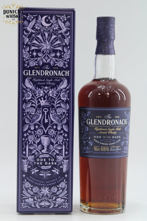 Glendronach - Ode To The Dark (Pedro Ximenez Sherry Cask)