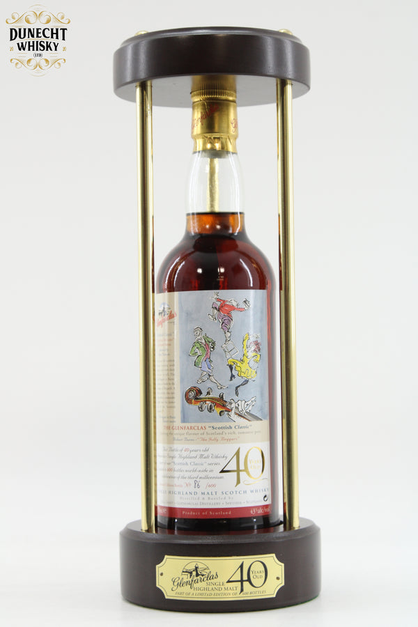 Glenfarclas - 40 Years Old - Scottish Classic (Bottle No. 86 of 600)