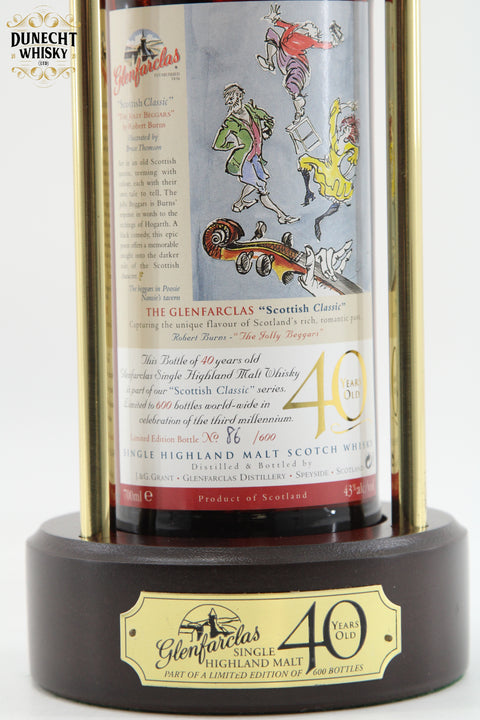 Glenfarclas - 40 Years Old - Scottish Classic (Bottle No. 86 of 600)