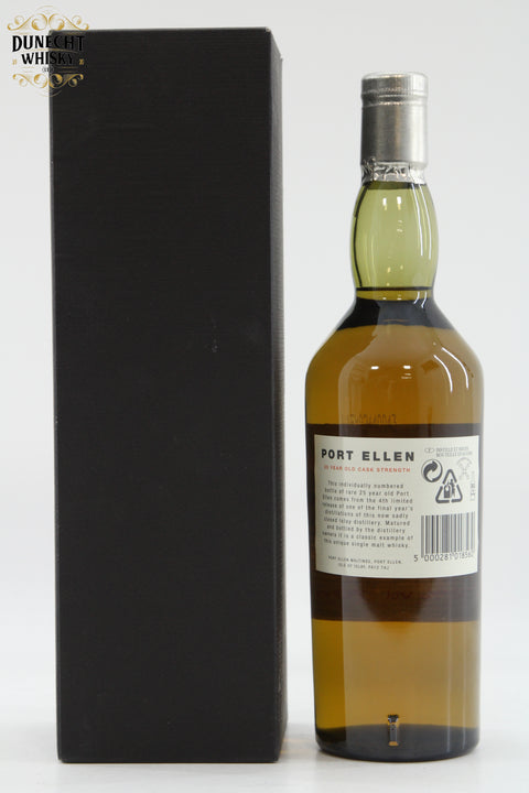 Port Ellen - 25 Years Old - 1978 4th Release